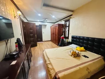 Bán biệt thự góc KĐT Việt Hưng, 230m x 3 tầng, sân vườn, ô tô, 36 tỷ 8-anh-4