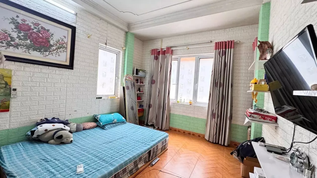 BÁN NHÀ NGÕ 160 LẠC LONG QUÂN TÂY HỒ - Ô TÔ ĐỖ CỬA MẶT NGÕ KINH DOANH: DT 52M2 - 21.5 TỶ-anh-1