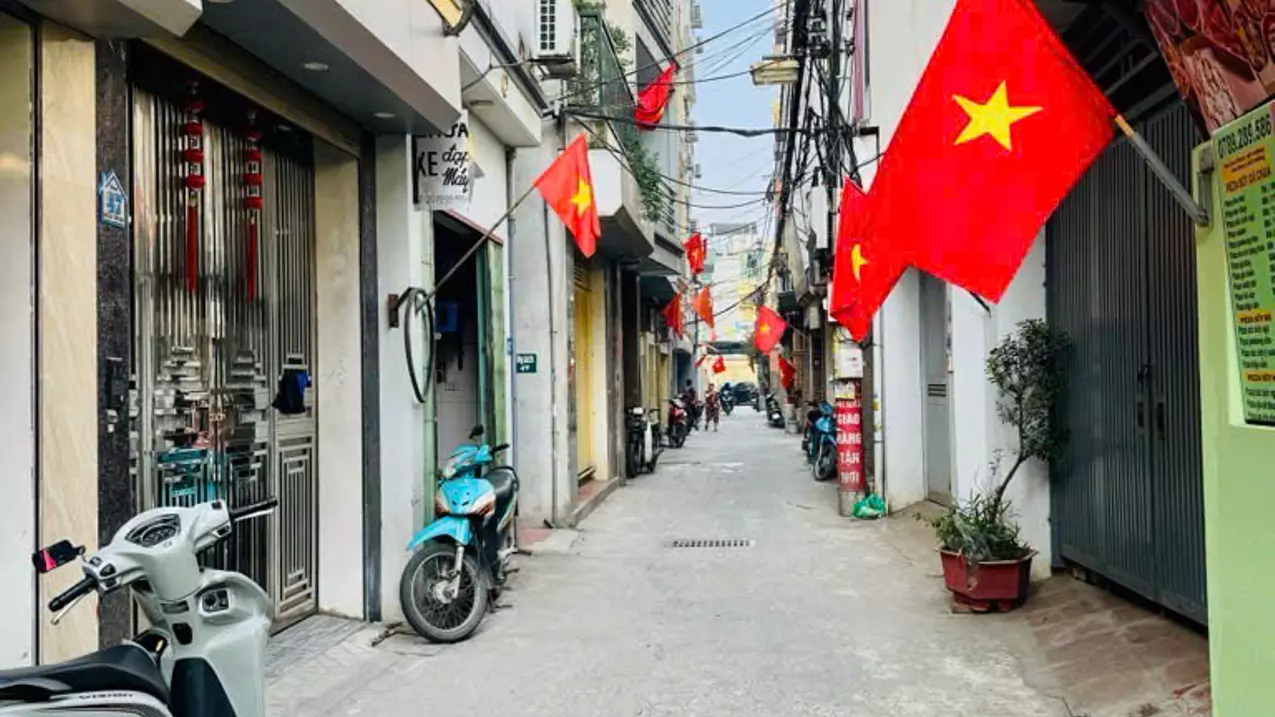 B.ÁN NHÀ NGÕ 228 ĐƯỜNG TAM TRINH - NGÕ Ô TÔ THÔNG - NHÀ DÂN XÂY KIÊN CỐ - FULL CÔNG NĂNG-anh-2