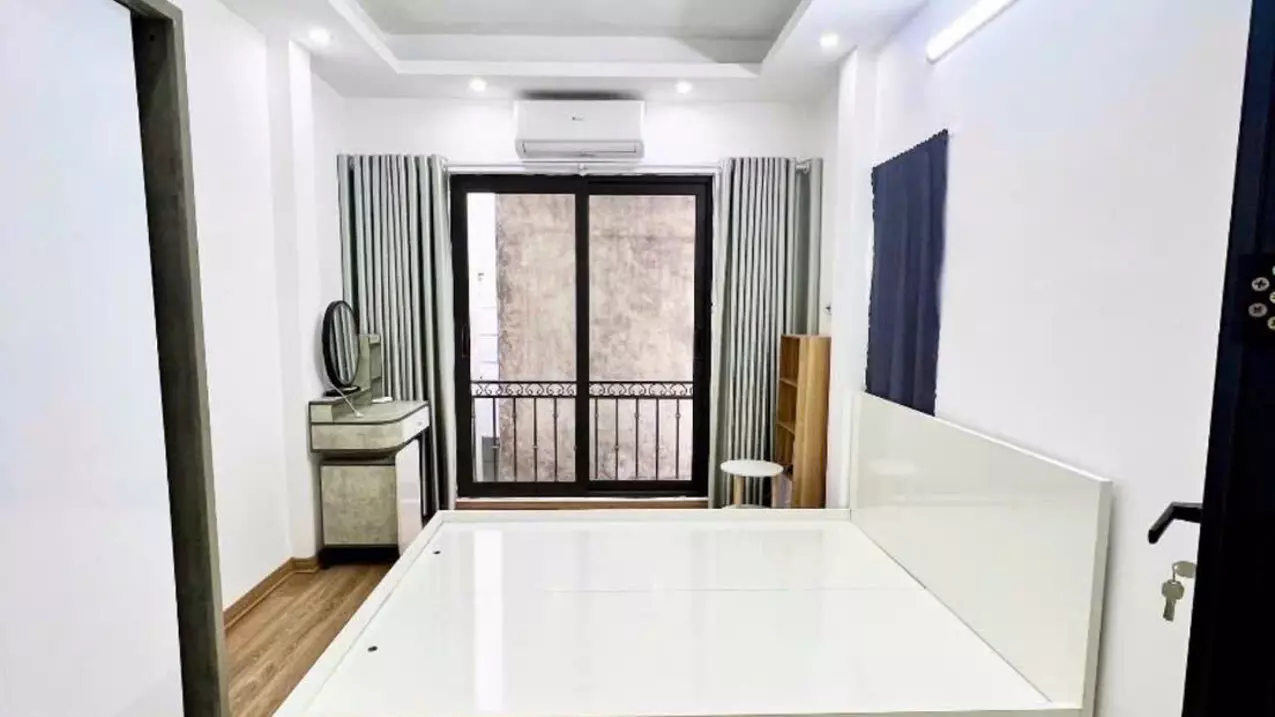 BÁN NHÀ NGÕ HOÀNG HOA THÁM 31M  5 TẦNG LO GÓC 2 THOÁNG GIÁ 5,75 TỶ-anh-1