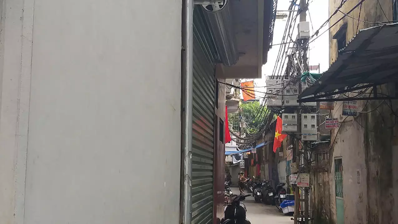 BÁN NHÀ NGÕ PHỐ PHÁO ĐÀI LÁNG-39m-3TẦNG-anh-2