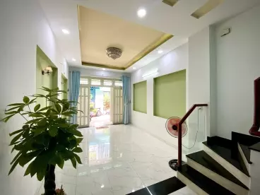 Nhà đẹp, giá rẻ Lê Văn Thọ Phường 11 Gò Vấp, 42m2, 4 tầng chỉ 5.2 tỷ-anh-1