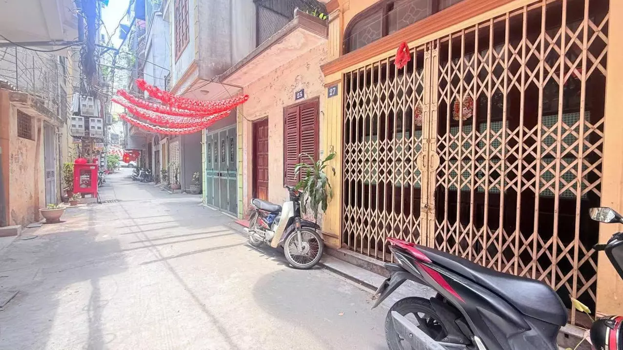 BÁN NHÀ PHÂN LÔ QUÂN ĐỘI – NGÕ THÔNG TỨ TUNG – Ô TÔ ĐỖ CỬA – SÁT HỒ TÂY – KHU DÂN TRÍ CAO-anh-2