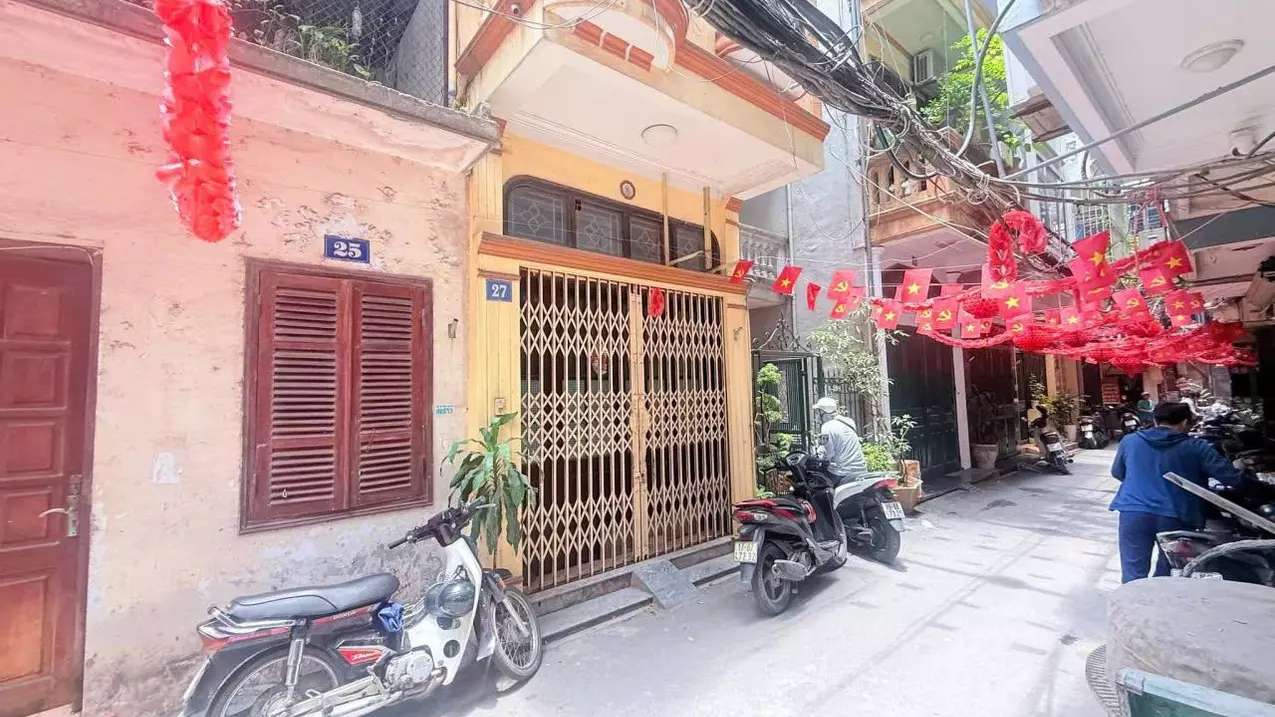 BÁN NHÀ PHÂN LÔ QUÂN ĐỘI – NGÕ THÔNG TỨ TUNG – Ô TÔ ĐỖ CỬA – SÁT HỒ TÂY – KHU DÂN TRÍ CAO-anh-3