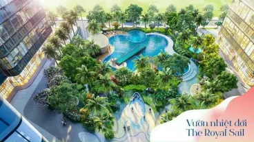 The Pavilion, 2 Phòng ngủ + 2WC, 2 Tầng hầm để xe duy nhất tại dự án, 2 ban công giá từ 2.1 tỷ-anh-1