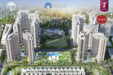 The Pavilion, 2 Phòng ngủ + 2WC, 2 Tầng hầm để xe duy nhất tại dự án, 2 ban công giá từ 2.1 tỷ-anh-4