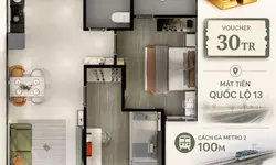 Chủ kẹt tiền giảm từ 36 tỷ còn 32 tỷ cho lô đất MT Đại Lộ Bình Dương ngã tư Chợ Đình-Thủ Dầu Một, Bình Dương-anh-1