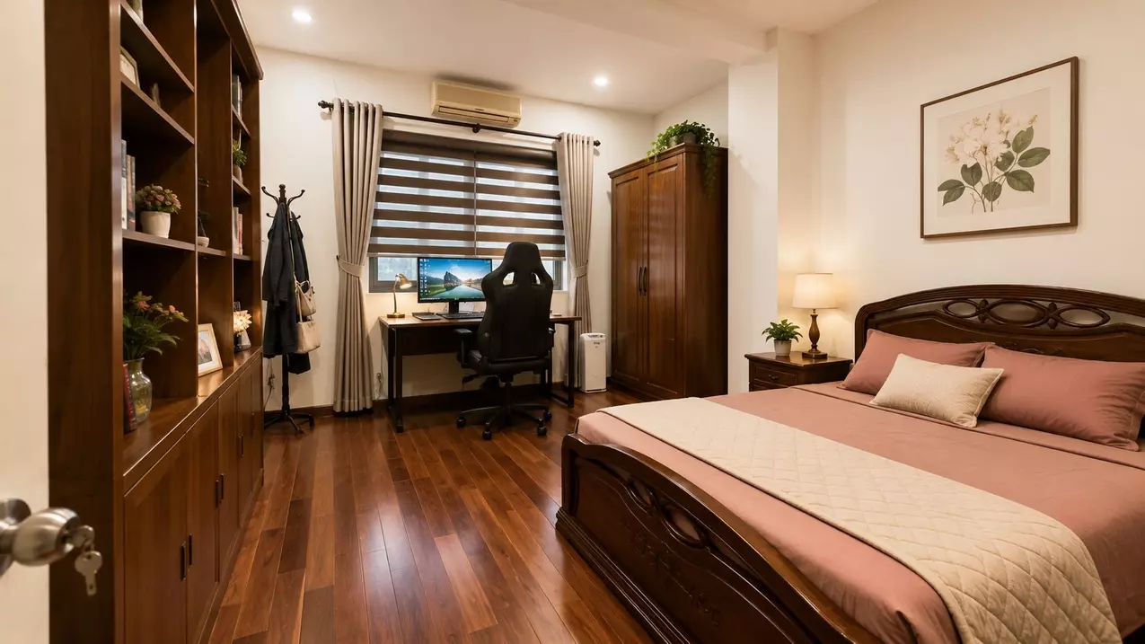 Bán nhà phố Bạch Mai, Hai bà Trưng 36m, 4 tầng, mt 4.5m. Giá: 15.2 tỷ. LH: 0937158386-anh-3