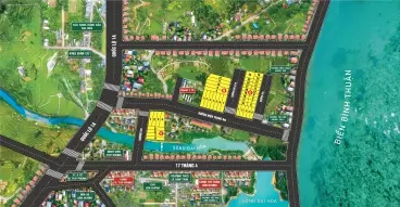 Sổ đỏ trao tay - Cơ hội vàng sở hữu lô đất nền biển Bình Thuận - Giả chỉ 700 Triệu-anh-2