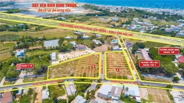 Sổ đỏ trao tay - Cơ hội vàng sở hữu lô đất nền biển Bình Thuận - Giả chỉ 700 Triệu-anh-3
