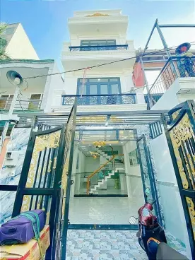 Bán Căn Nhà Xây Mới - Nằm Ngay Hẻm Chợ Lê Văn Quới-anh-1