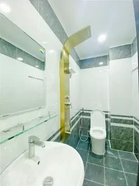 Bán Căn Nhà Xây Mới - Nằm Ngay Hẻm Chợ Lê Văn Quới-anh-9
