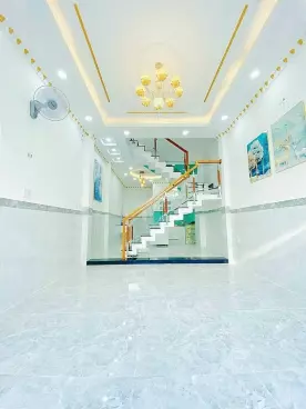 Bán Căn Nhà Xây Mới - Nằm Ngay Hẻm Chợ Lê Văn Quới-anh-2
