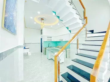 Bán Căn Nhà Xây Mới - Nằm Ngay Hẻm Chợ Lê Văn Quới-anh-3