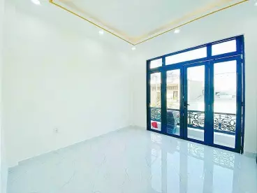Bán Căn Nhà Xây Mới - Nằm Ngay Hẻm Chợ Lê Văn Quới-anh-4