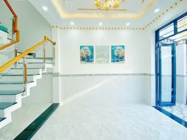 Bán Căn Nhà Xây Mới - Nằm Ngay Hẻm Chợ Lê Văn Quới-anh-5