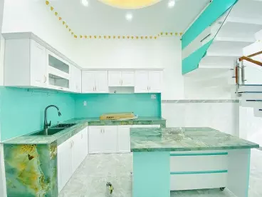 Bán Căn Nhà Xây Mới - Nằm Ngay Hẻm Chợ Lê Văn Quới-anh-6