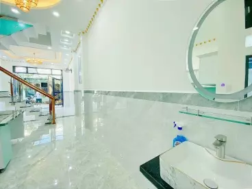 Bán Căn Nhà Xây Mới - Nằm Ngay Hẻm Chợ Lê Văn Quới-anh-7