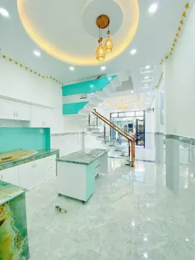 Bán Căn Nhà Xây Mới - Nằm Ngay Hẻm Chợ Lê Văn Quới-anh-8