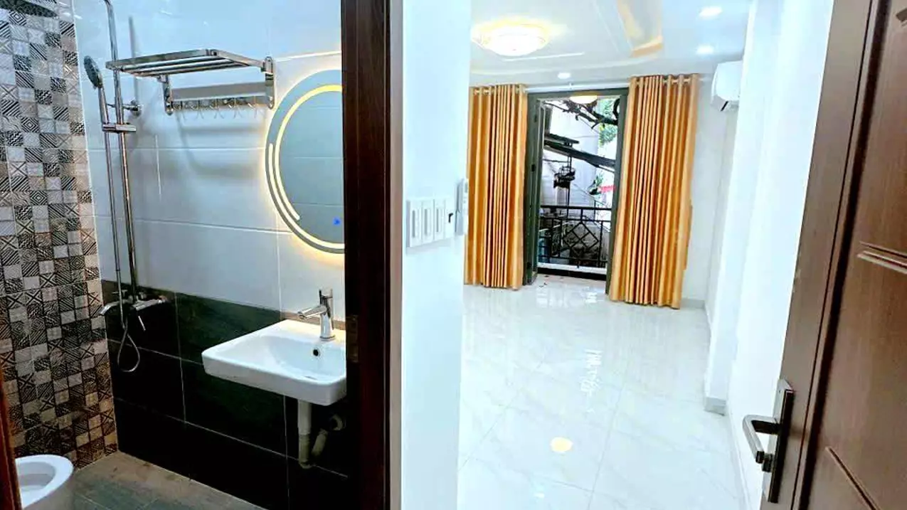 Bán nhà phố đẹp đón năm mới - HXH Trần Huy Liệu - Phú Nhuận - DT: 30m2 x 4T - Giâ: 6.7 Tỷ-anh-2