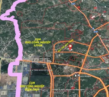 Đất rộng ven Khu Công Nghiệp Điềm Thuỵ - Phú Bình - Thái Nguyên-anh-2
