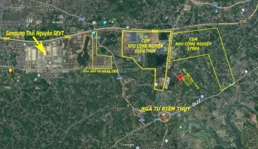 Đất rộng ven Khu Công Nghiệp Điềm Thuỵ - Phú Bình - Thái Nguyên-anh-4