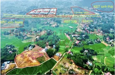 Đất rộng ven Khu Công Nghiệp Điềm Thuỵ - Phú Bình - Thái Nguyên-anh-5