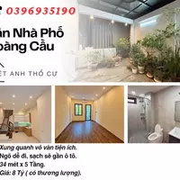 Bán nhà Phố Hoàng Cầu, Dân Xây Để Ở, Vị Trí Đẹp, 34mx5T, Giá: 8 Tỷ, Lh: 0396935190.-anh-5