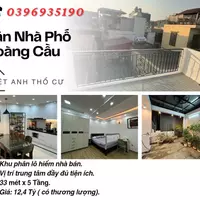 Bán nhà Phố Hoàng Cầu, Hiếm Nhà Bán, Khu Phân Lô, 33mx5T, Giá: 12.4 Tỷ, Lh: 0396935190.-anh-5