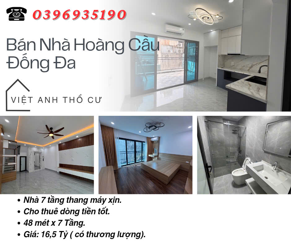 Bán nhà phố Hoàng Cầu, Nhà Mới 7 Tầng,Thang Máy Xịn, 48mx7T, Giá: 16,5 Tỷ, Lh: 0396935190.-anh-1