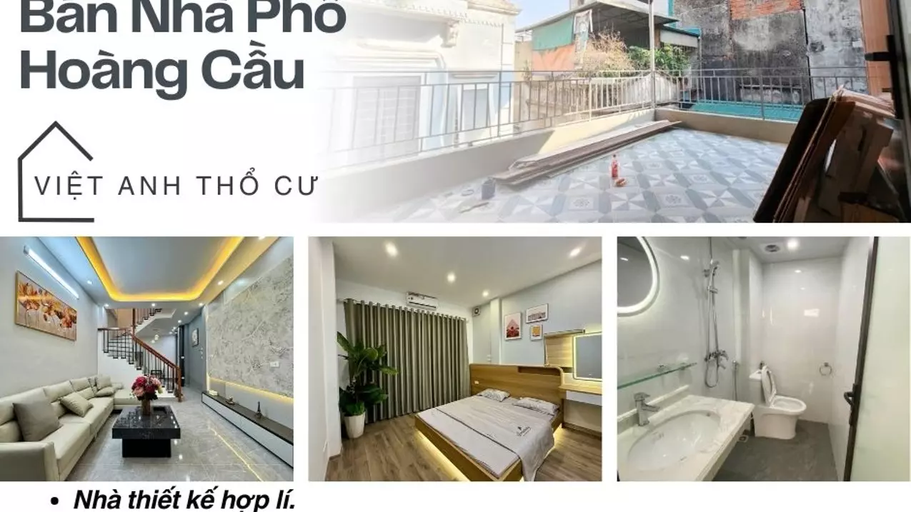 Bán nhà Phố Hoàng Cầu_Thiết Hợp Lí_Nhà Thoáng Sáng_31mx5T_Giá: 7.4 Tỷ_Lh; 0396935190.-anh-1