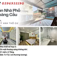 Bán nhà Phố Hoàng Cầu_Thiết Hợp Lí_Nhà Thoáng Sáng_31mx5T_Giá: 7.4 Tỷ_Lh; 0396935190.-anh-5