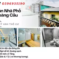 Bán nhà Phố Hoàng Cầu, Vị Trí Đắc Địa, Khung Cột Chắc Chắn, 35mx5T, Giá: 8.1 Tỷ, Lh: 0396935190.-anh-5