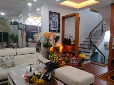 NHÀ MỚI XÂY ĐẸP LONG LANH TẠI VÂN CANH HOÀI ĐỨC, 5 TẦNG HIỆN ĐẠI PHÙ HỢP LÀM VĂN PHÒNG | DS 02 | 4-5-anh-1