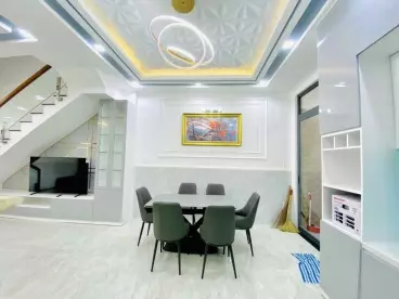 Cách mặt tiền đường Huỳnh tấn phát 70m - 4 tầng- 2 mặt tiền đường 6m – TT Nhà Bè-anh-2