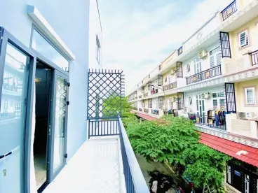 Cách mặt tiền đường Huỳnh tấn phát 70m - 4 tầng- 2 mặt tiền đường 6m – TT Nhà Bè-anh-3
