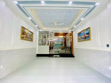 Cách mặt tiền đường Huỳnh tấn phát 70m - 4 tầng- 2 mặt tiền đường 6m – TT Nhà Bè-anh-4
