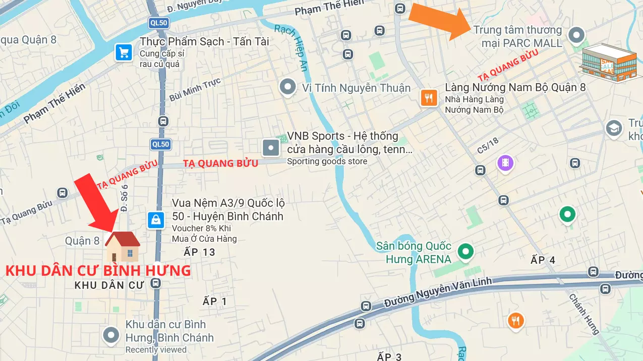 BÁN NHÀ PHỐ MẶT TIỀN KDC BÌNH HƯNG, BÌNH CHÁNH , HCM.-anh-8