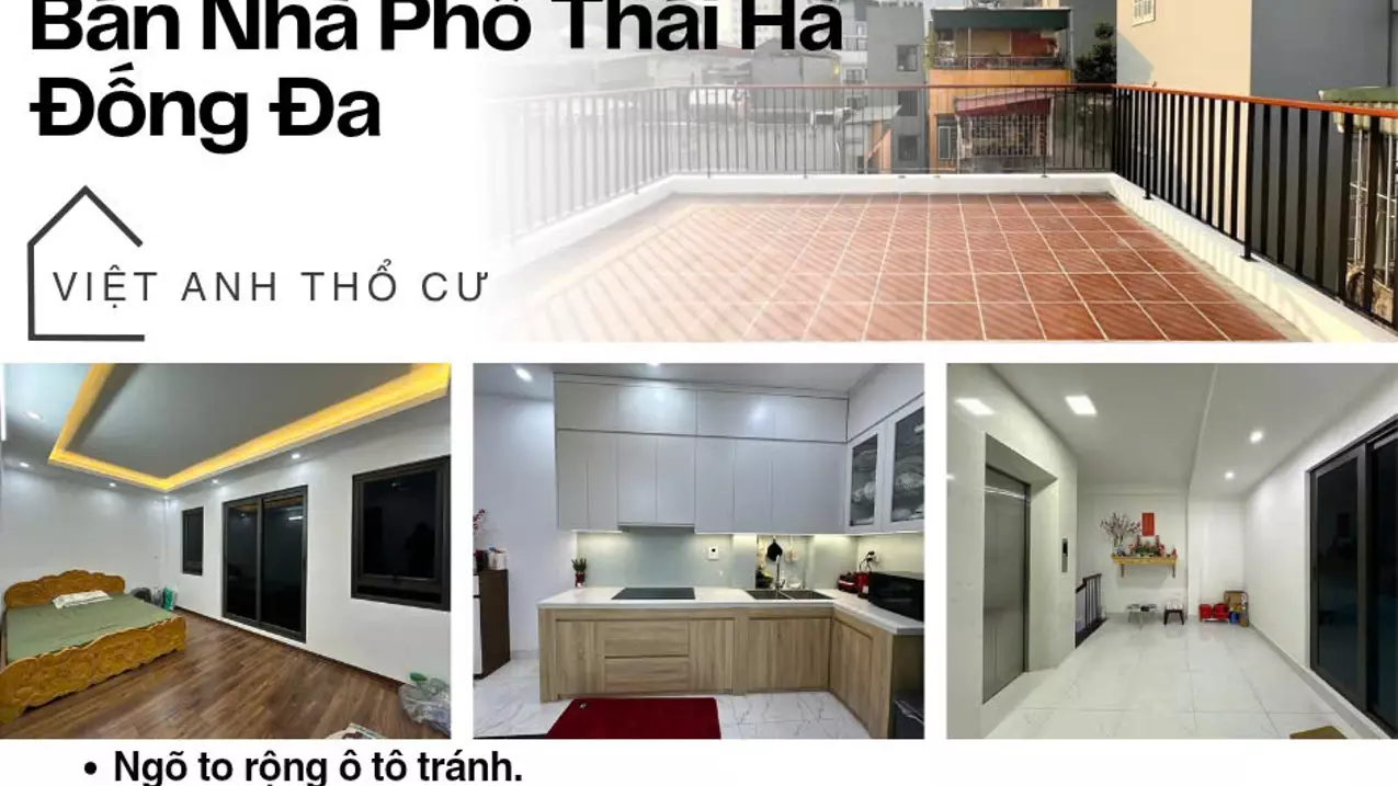 Bán nhà Phố Thái Hà, Nhà Siêu Đẹp, Full Nội Thất, Ở Ngay, 40mx7T, Giá: 12 Tỷ, Lh: 0396935190.-anh-1
