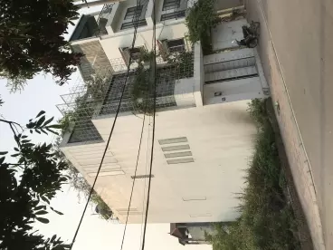 Cho thuê nhà mặt đường, nhà 50m2x4 tầng + 50m2 sân vườn, nhà mới, điện, nước đầy đủ-anh-2