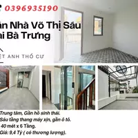 Bán nhà phố Võ Thị Sáu, Nội Thất Hiện Đại, Vài Bước Ô Tô, 40mx6T, Giá: 9.4 Tỷ, Lh: 0396935190.-anh-6