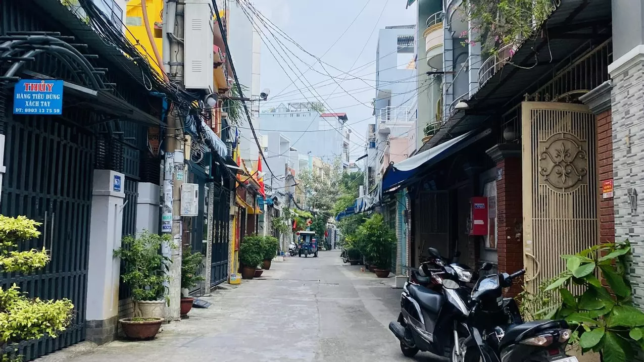 **Bán nhà phường 11, Tân Bình, hẻm Lạc Long Quân; (4*15) - nở hậu đẹp-anh-5