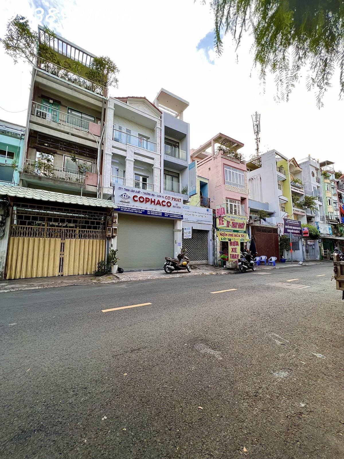 +Bán Nhà Quận 10-Mặt Tiền Kinh Doanh 146m, 4Tầng,Sổ Nở Hậu 6.5m, Hoàn Công Đủ-anh-1
