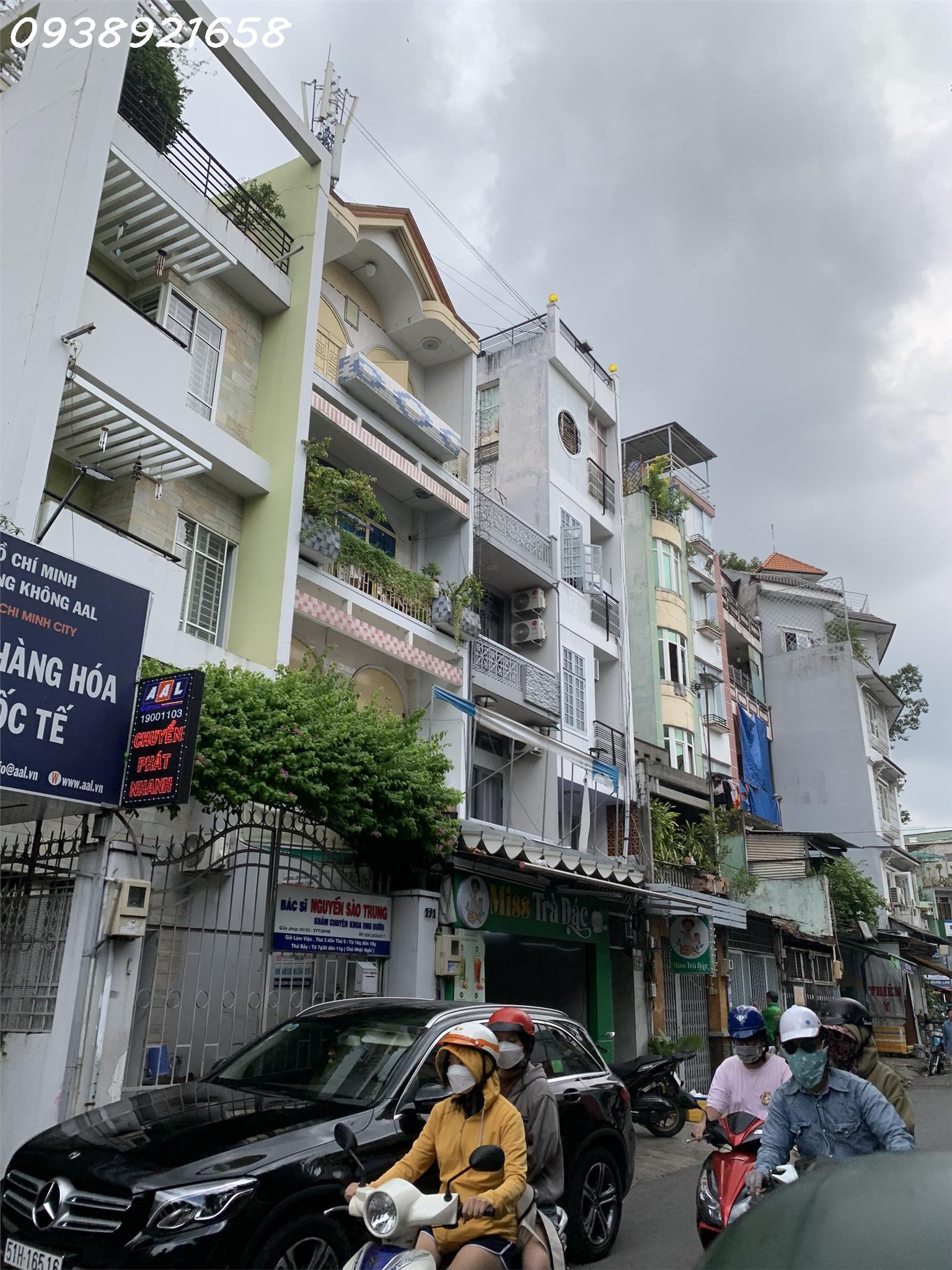 +Bán Nhà Quận 10-Mặt Tiền Kinh Doanh 146m, 4Tầng,Sổ Nở Hậu 6.5m, Hoàn Công Đủ-anh-3