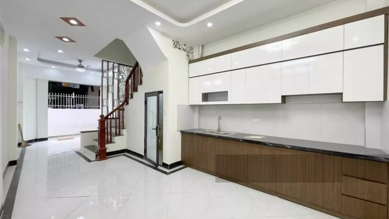 Bán nhà riêng 40m2 cạnh chợ Giang Xá, Trạm Trôi. Thiết kế 4 phòng ngủ. Ngõ thoáng tiện Ôtô-anh-2
