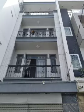 Gấp bán, giá rẻ. Đường số 4 Phường 16 Gò Vấp 43m2 4 tầng chỉ 4.9 tỷ-anh-1