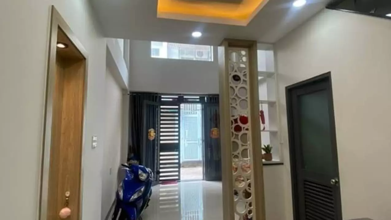 Nhà rộng mới, ô tô đỗ cửa. Cạnh Vietcombank Tây Thạnh chỉ 4.6 tỷ-anh-1