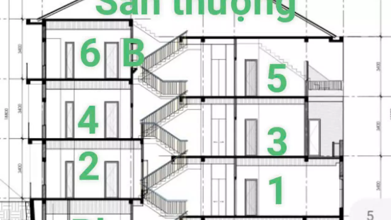 BÁN NHÀ SỔ RIÊNG XÂY DỰNG 3 TẦNG 6 PHÒNG ĐƯỜNG ĐOÀN THỊ ĐIỂM P4 ĐÀ LẠT GIÁ 16 TỶ-anh-5