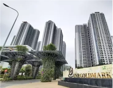 Cần bán Shophouse chân đế R4 tầng 1 toà GoldMark City khu trung tâm hành chính Mỹ Đình 95,3m2 hiện đang cho thuê làm nhà hàng ẩm thực Hàn Quốc-anh-2