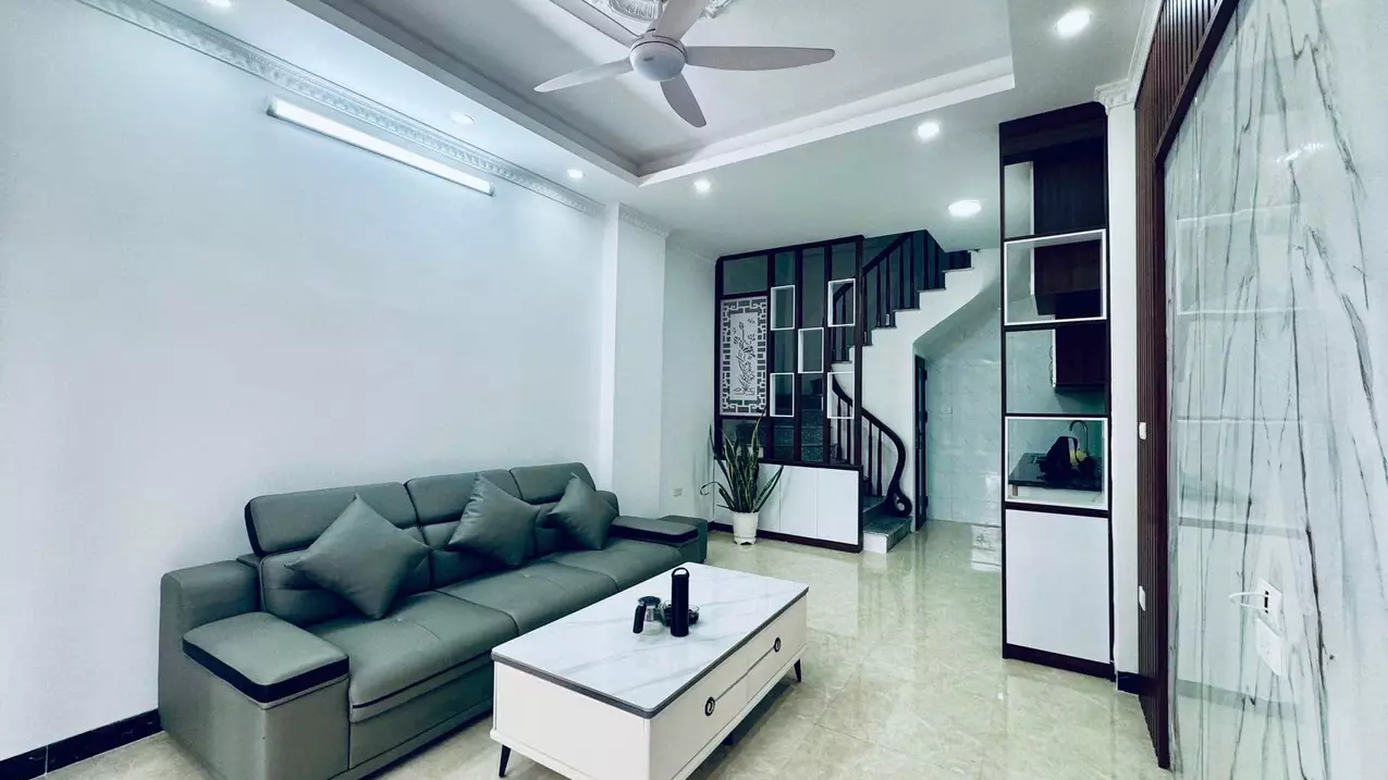 BÁN NHÀ THẠCH BÀN 5 TẦNG, Ô TÔ ĐỖ CỬA, TÀI CHÍNH HƠN 6 TỶ-anh-1
